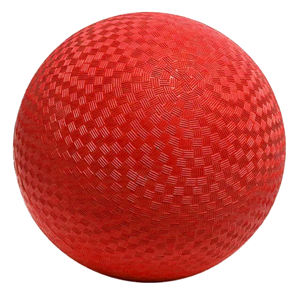 Red jelly ball